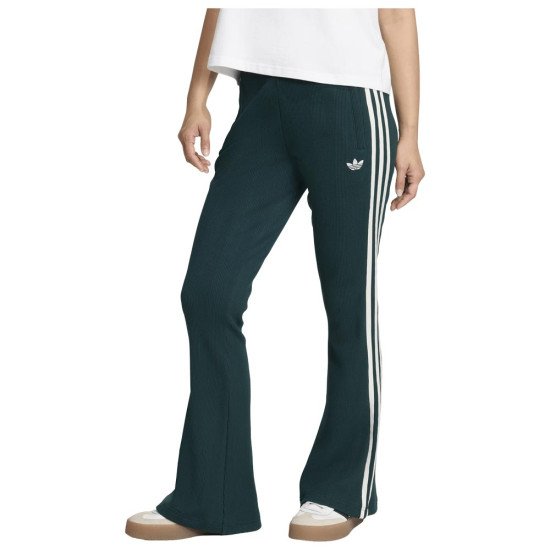 Adidas Γυναικείο παντελόνι φόρμας Trefoil Essentials Waffle Pants